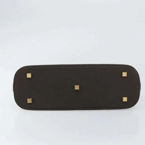 LOUIS VUITTON Monogram Mini Alma Ron Hand Bag Khaki - Picture 7 of 16